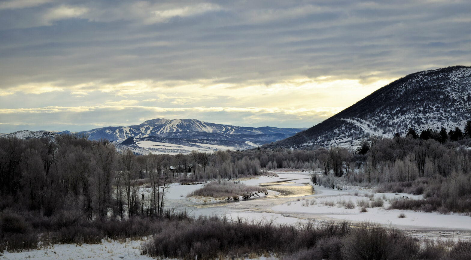 Town of Hayden, Colorado | Winter Day Trip to Hayden