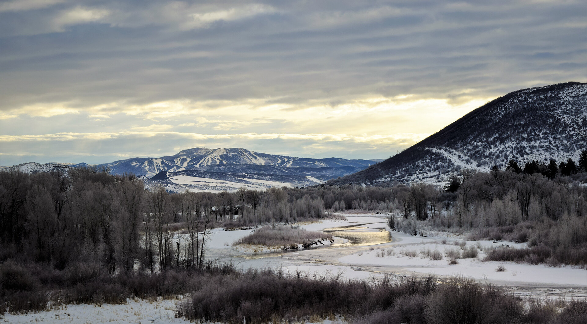 View toward Steamboat Springs