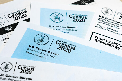 Take the Census in 2020