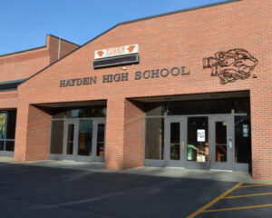 Hayden High School Entrance