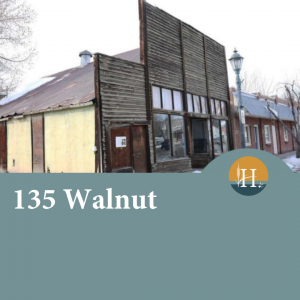 135 Walnut Project Update