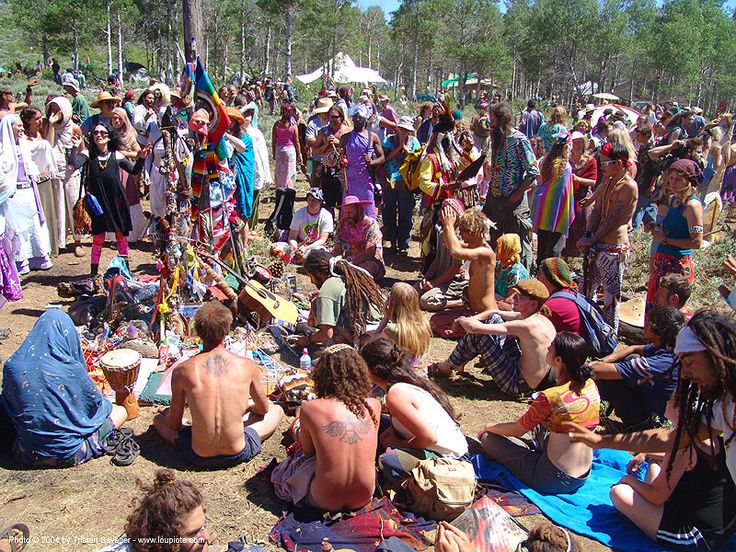 16th of June 2022 rainbow gathering.