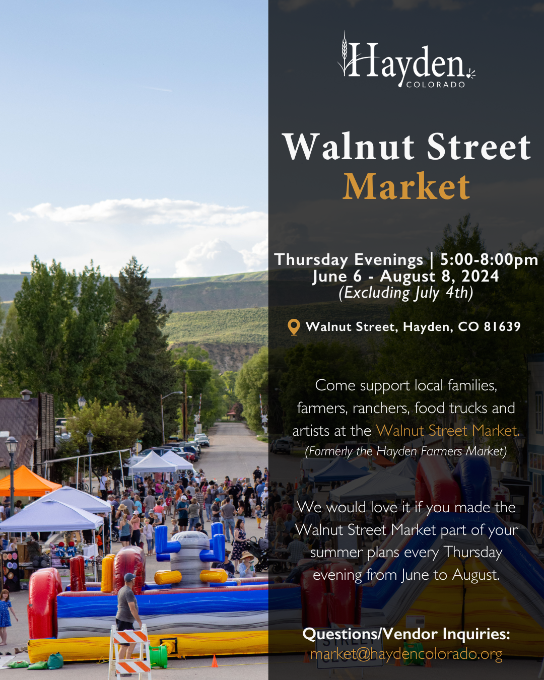 Town of Hayden, Colorado Parks & Recreation