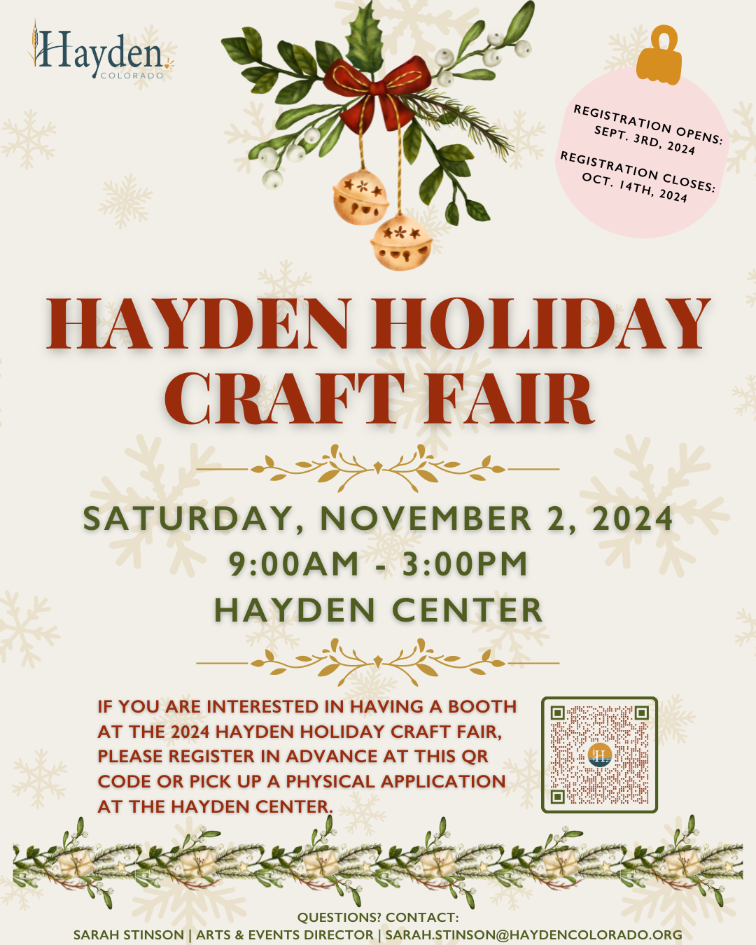 Hayden Holiday Craft Fair