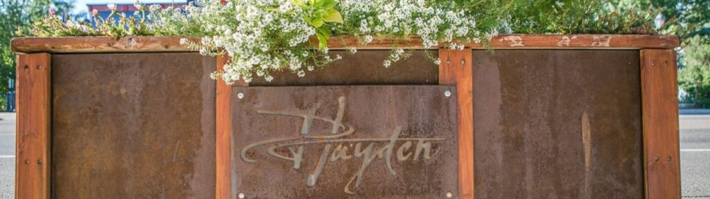 Hayden Flower Planter